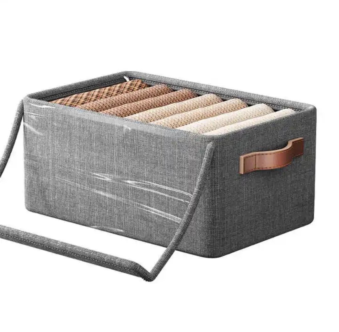 صندوق تخزين الملابس والمنسوجات - Image 4