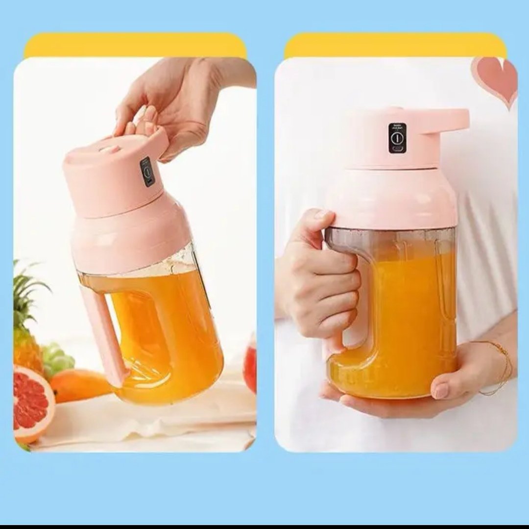 خلاط ومفرمة كهربائية محمولة بتصميم عملي ومقبض مريح - مثالية للمطبخ والسفر - Image 6